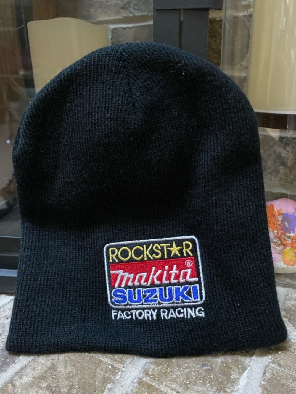 ROCKSTAR MAKITA SUZUKI FACTORY RACING Hat Beanie